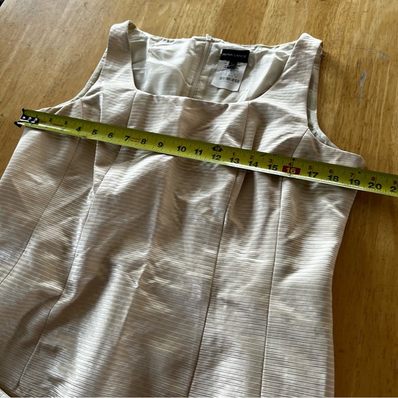 Rena Lange Cream blazer and dress set - Picture 6 of 10